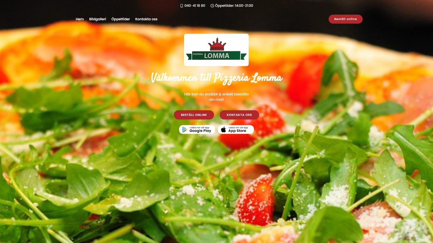Pizzeria Lomma