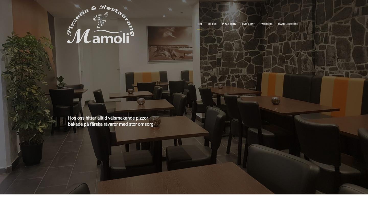 Pizzeria Mamoli