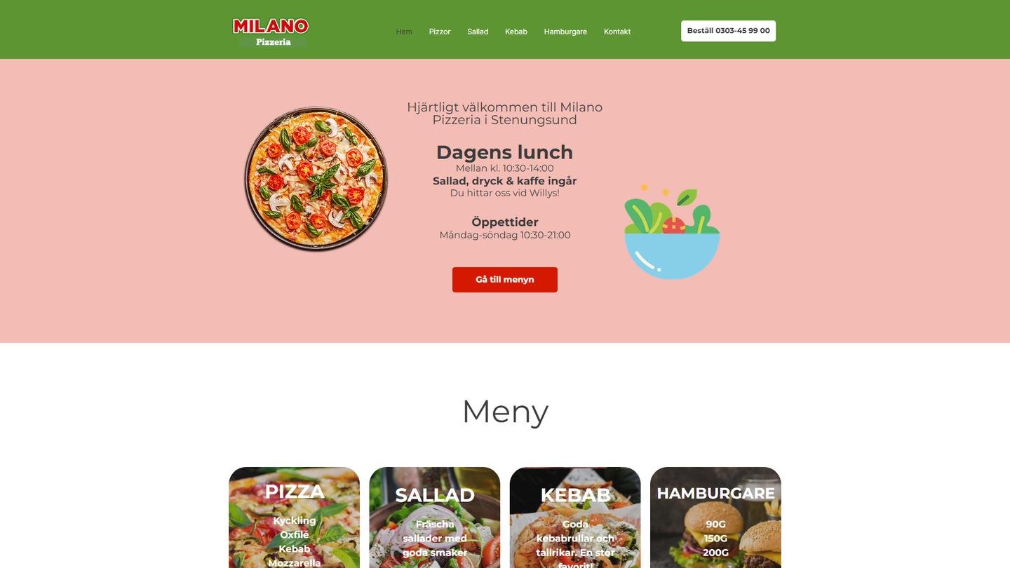 Pizzeria Milano