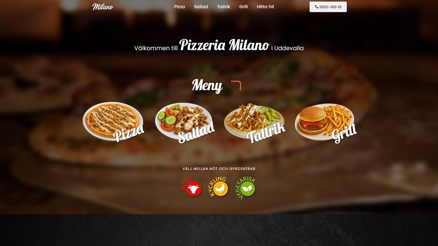 Pizzeria Milano