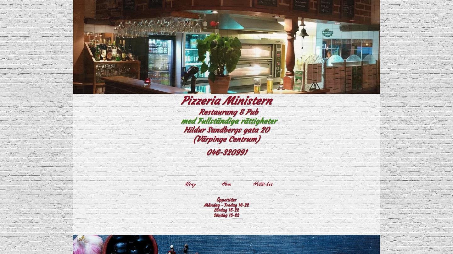 Pizzeria Ministern