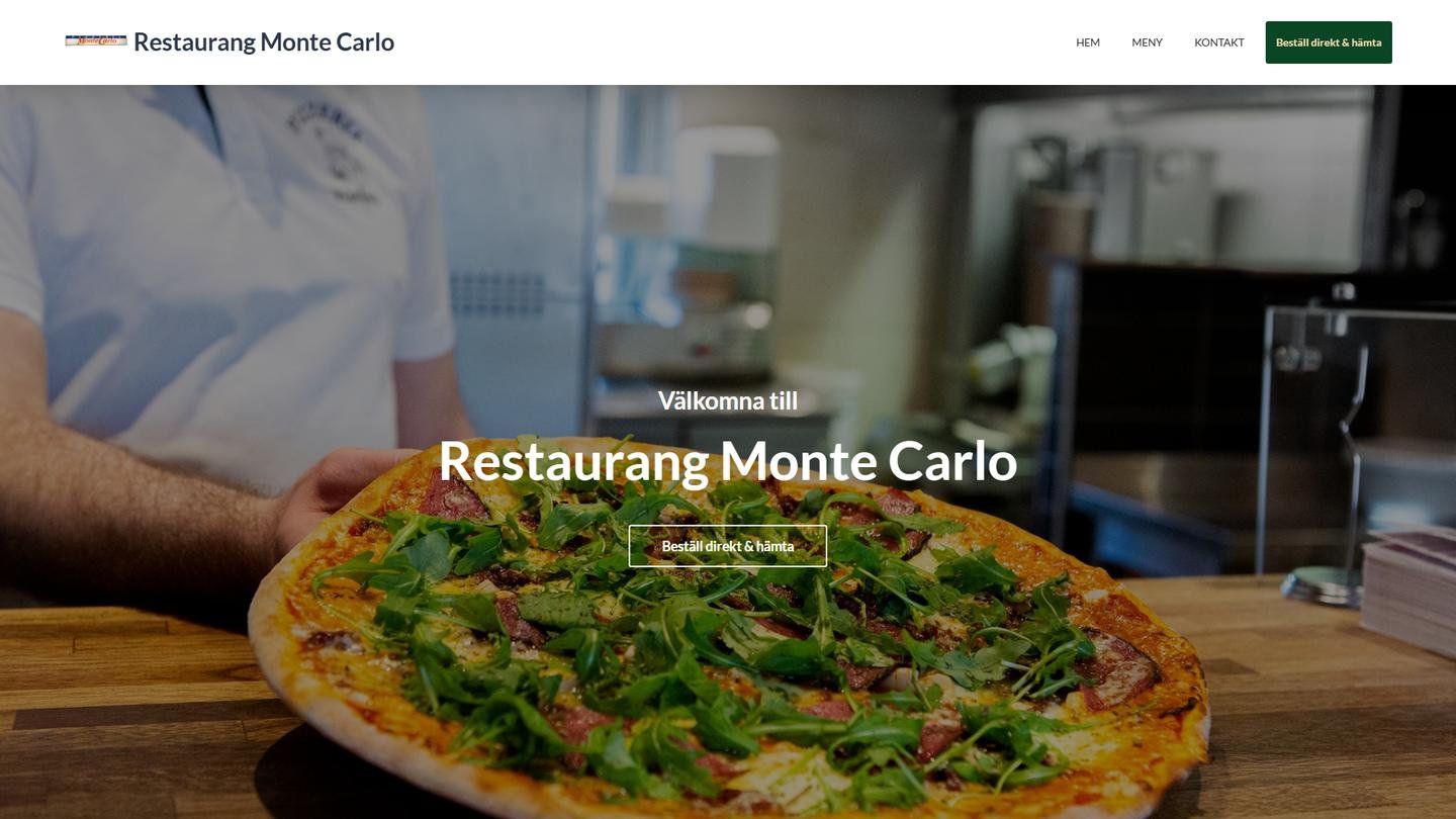 Pizzeria Monte Carlo