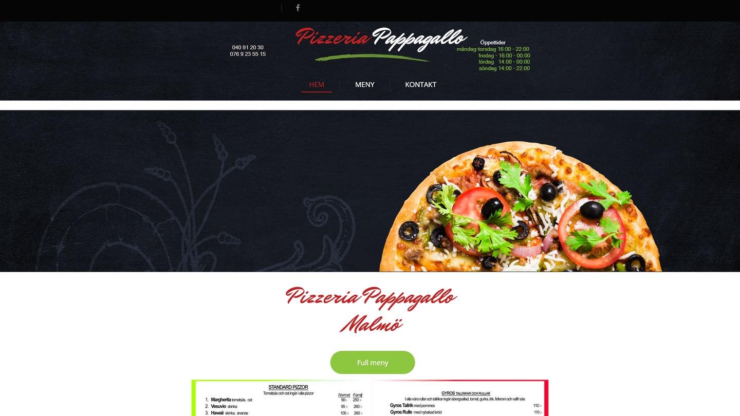 Pizzeria Pappagallo