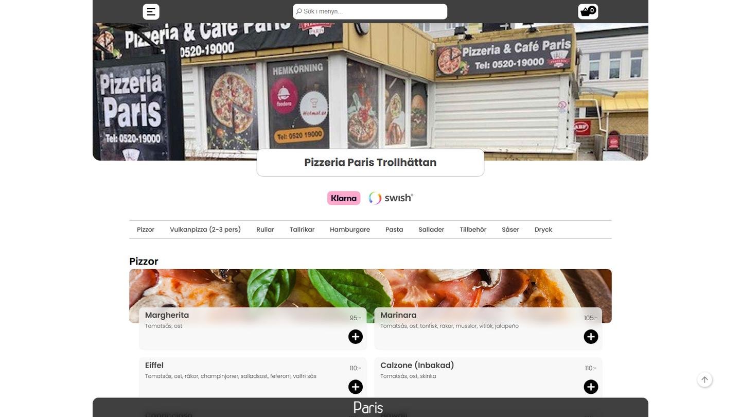 Pizzeria Paris