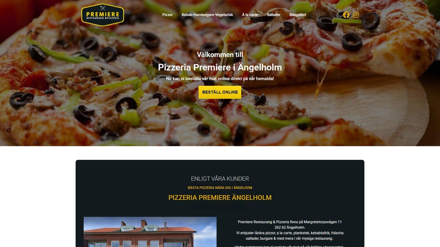 Pizzeria Premiere