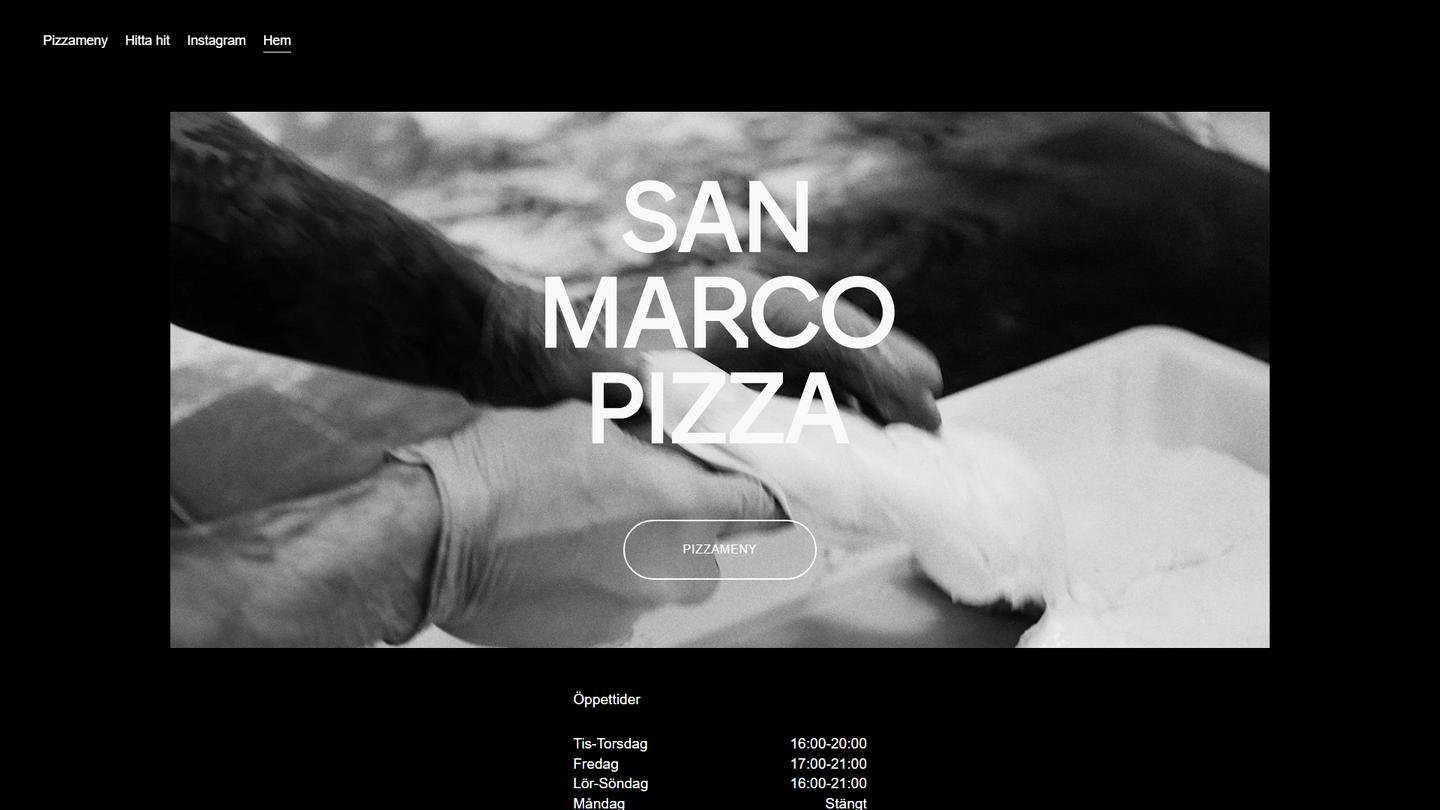 Pizzeria San Marco