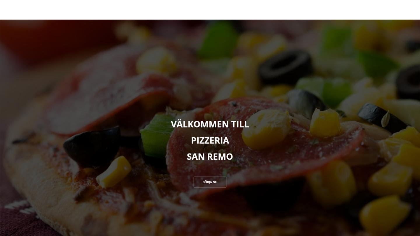 Pizzeria San Remo