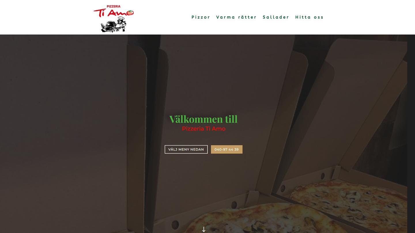 Pizzeria Ti Amo