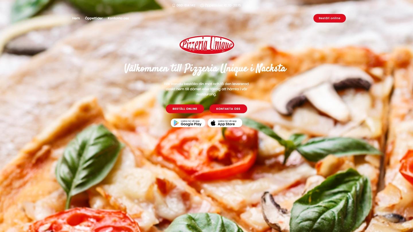 Pizzeria Unique
