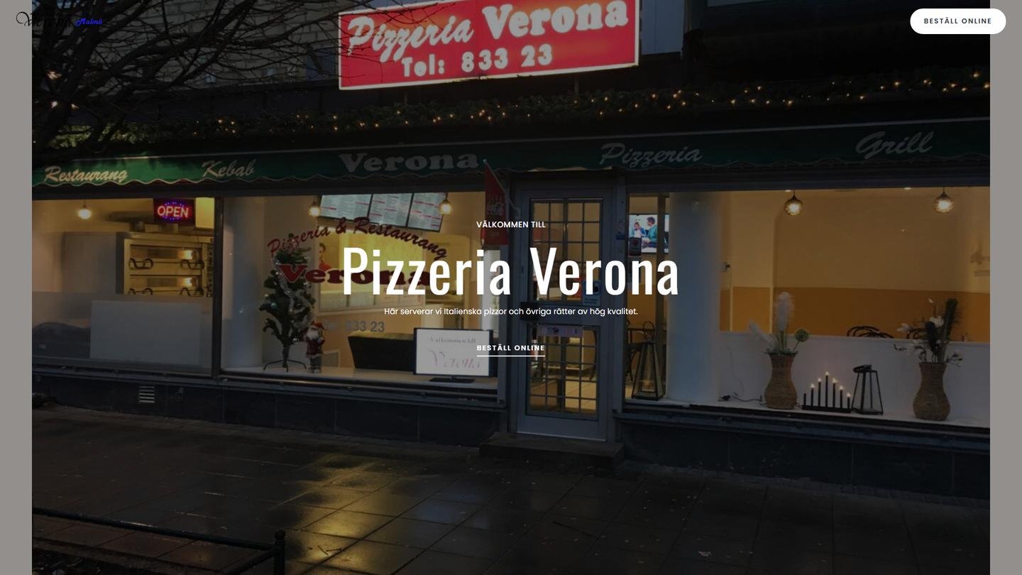 Pizzeria Verona