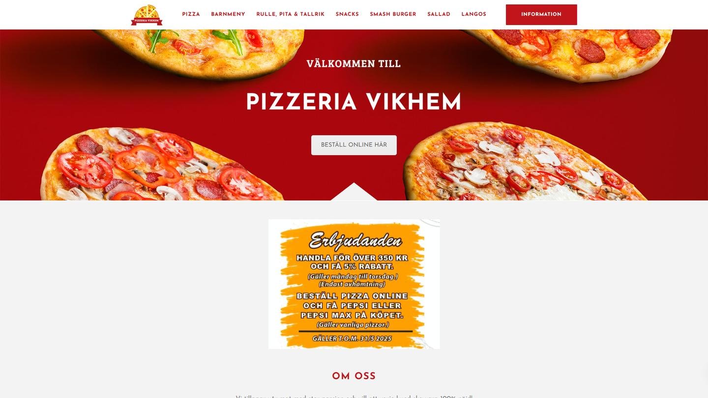 Pizzeria Vikhem