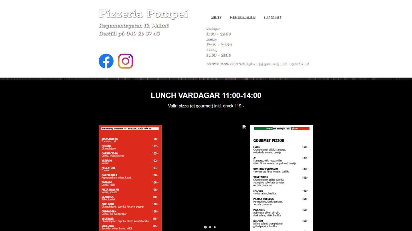 Pompei Pizzeria