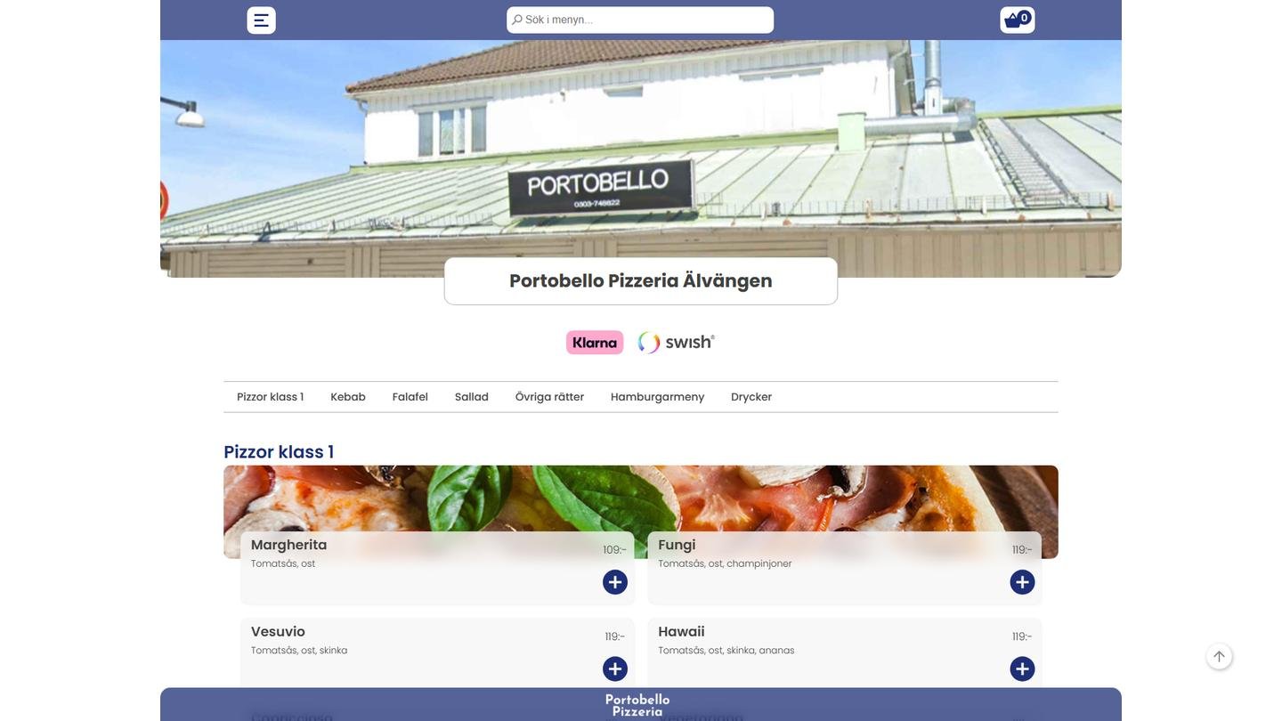 Portobello Pizzeria