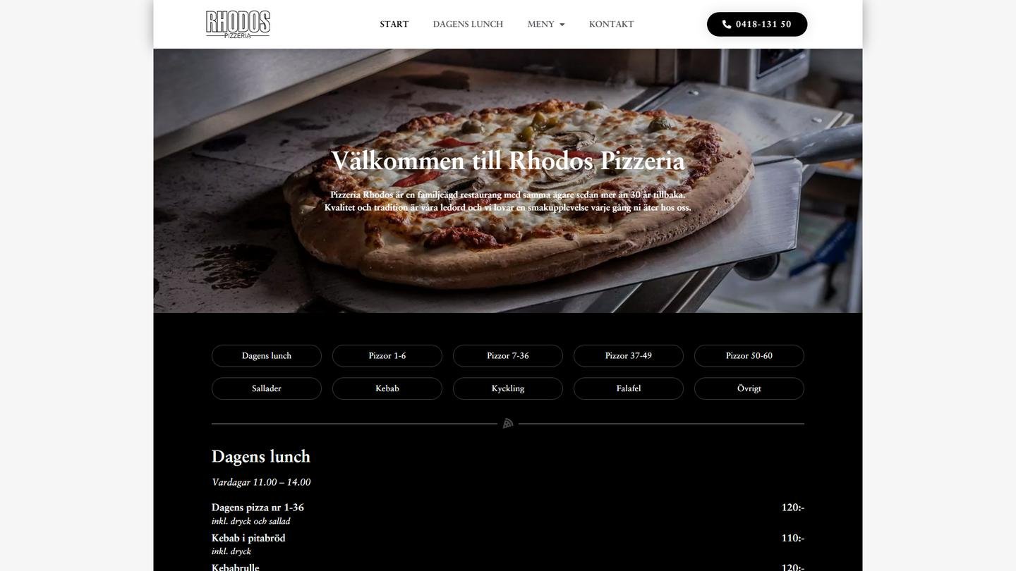 Rhodos Pizzeria