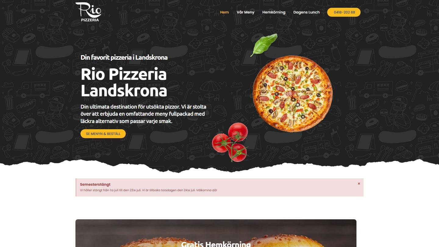 Rio Pizzeria