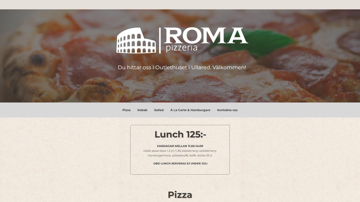 Roma Pizzeria