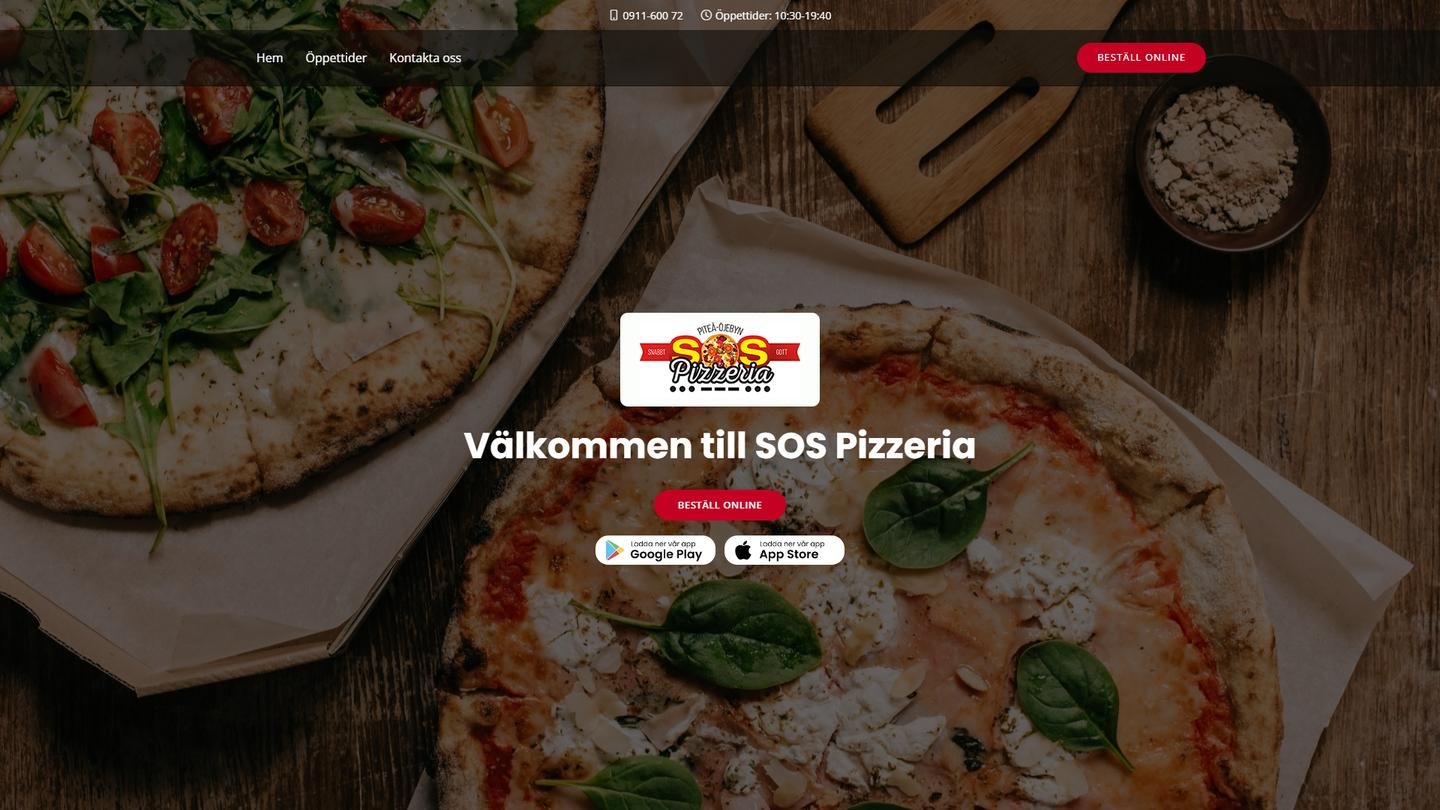 SOS Pizzeria