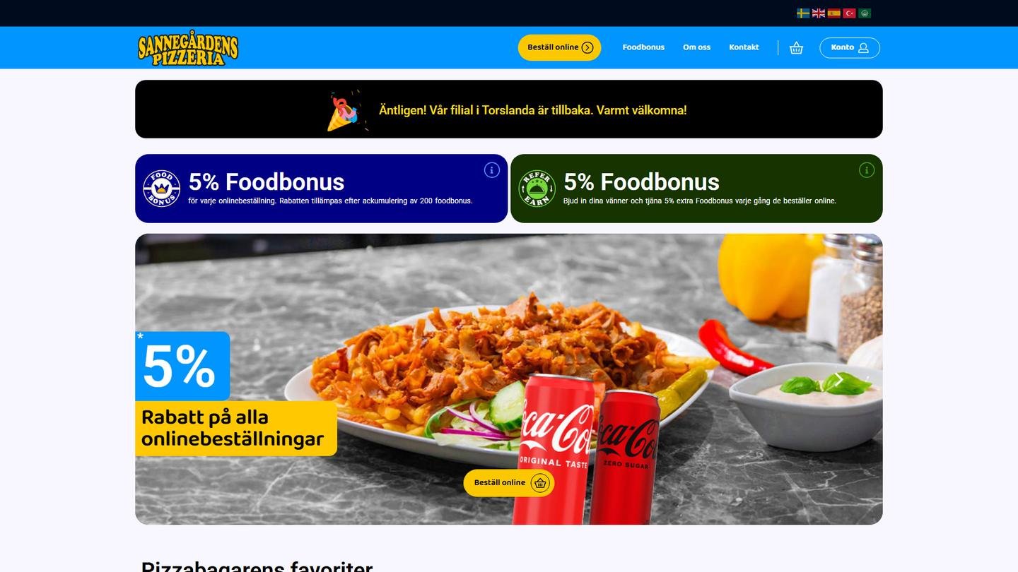 Sannegårdens Pizzeria