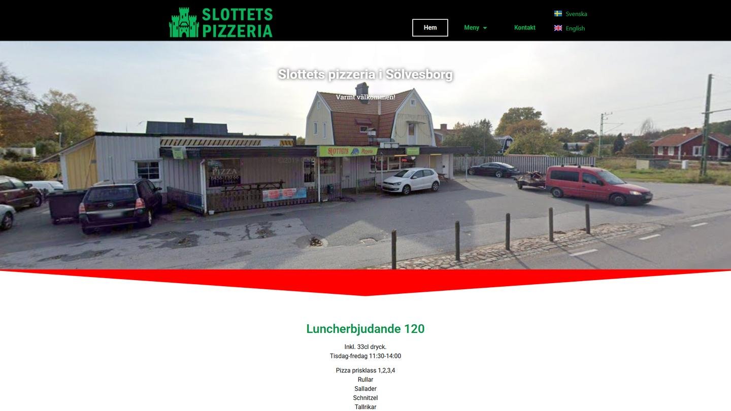 Slottets Pizzeria