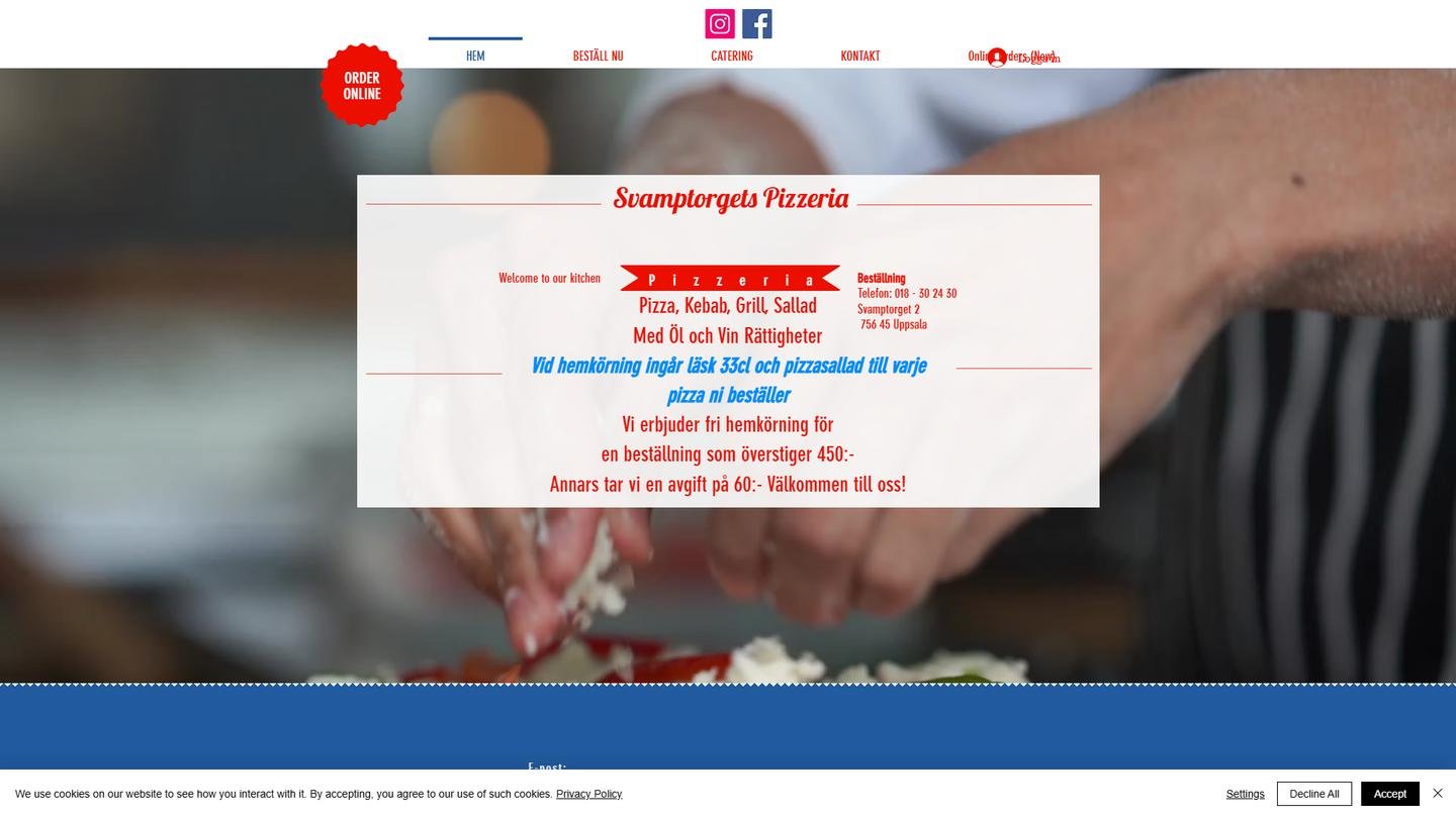 Svamptorgets Pizzeria