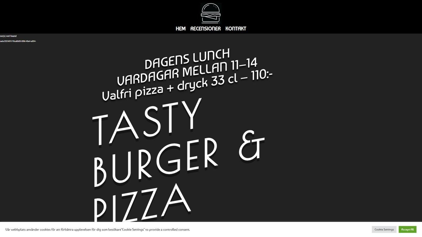 Tasty Burger & Pizza
