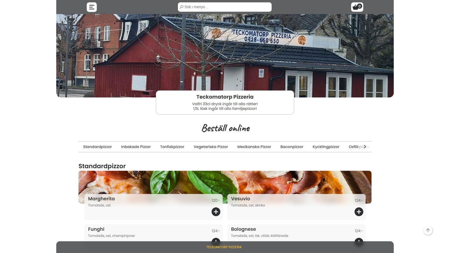 Teckomatorp Pizzeria