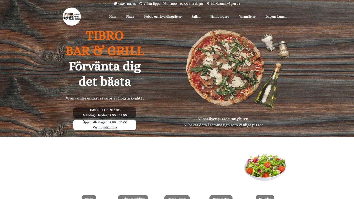 Tibro Bar & Grill