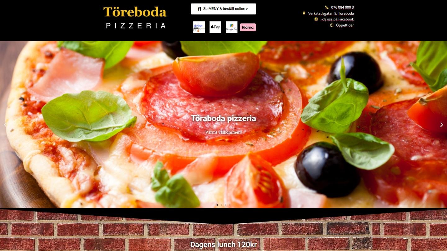 Töreboda Pizzeria