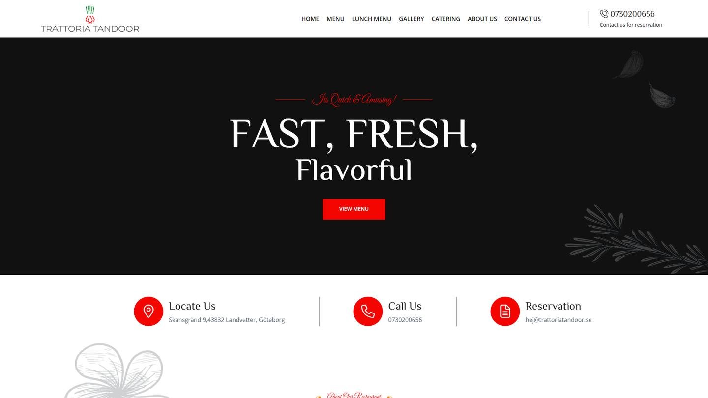 Trattoria Tandoor
