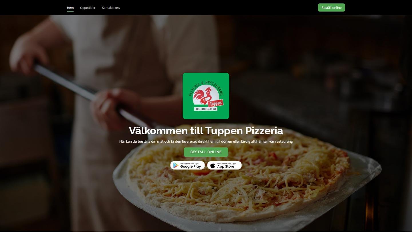 Tuppen Pizzeria