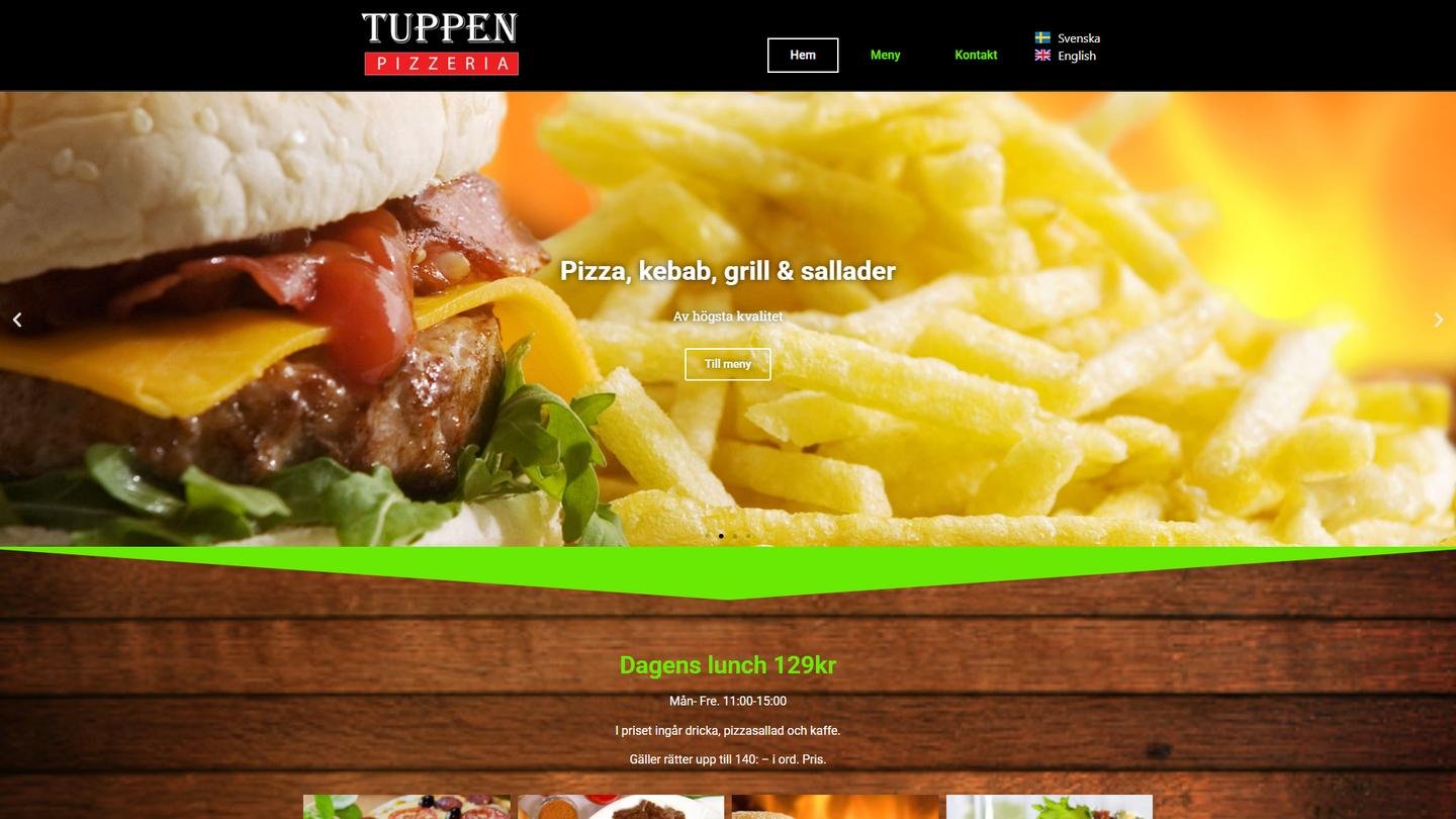 Tuppen Pizzeria