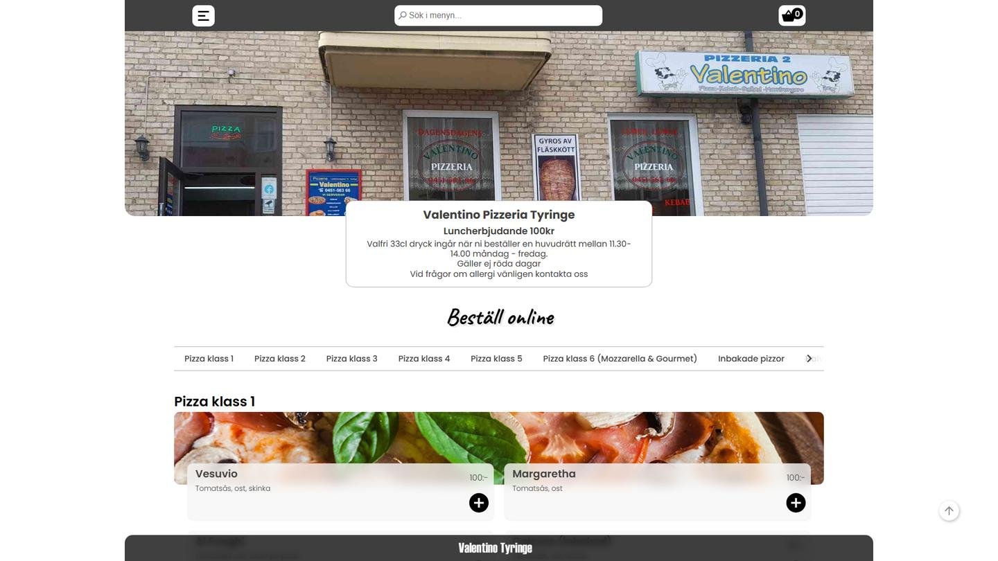 Valentino Pizzeria