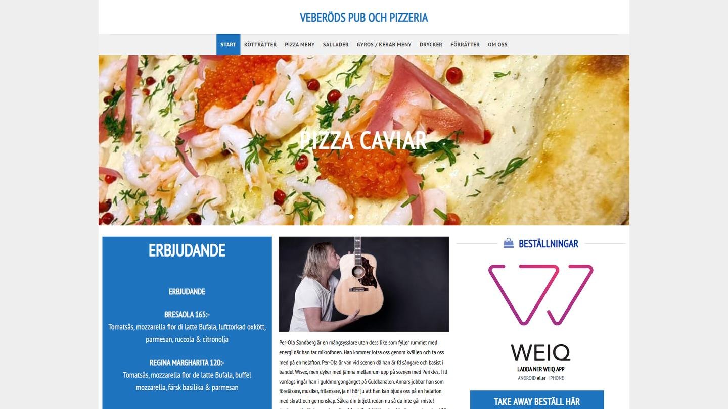 Veberöds Pub & Pizzeria