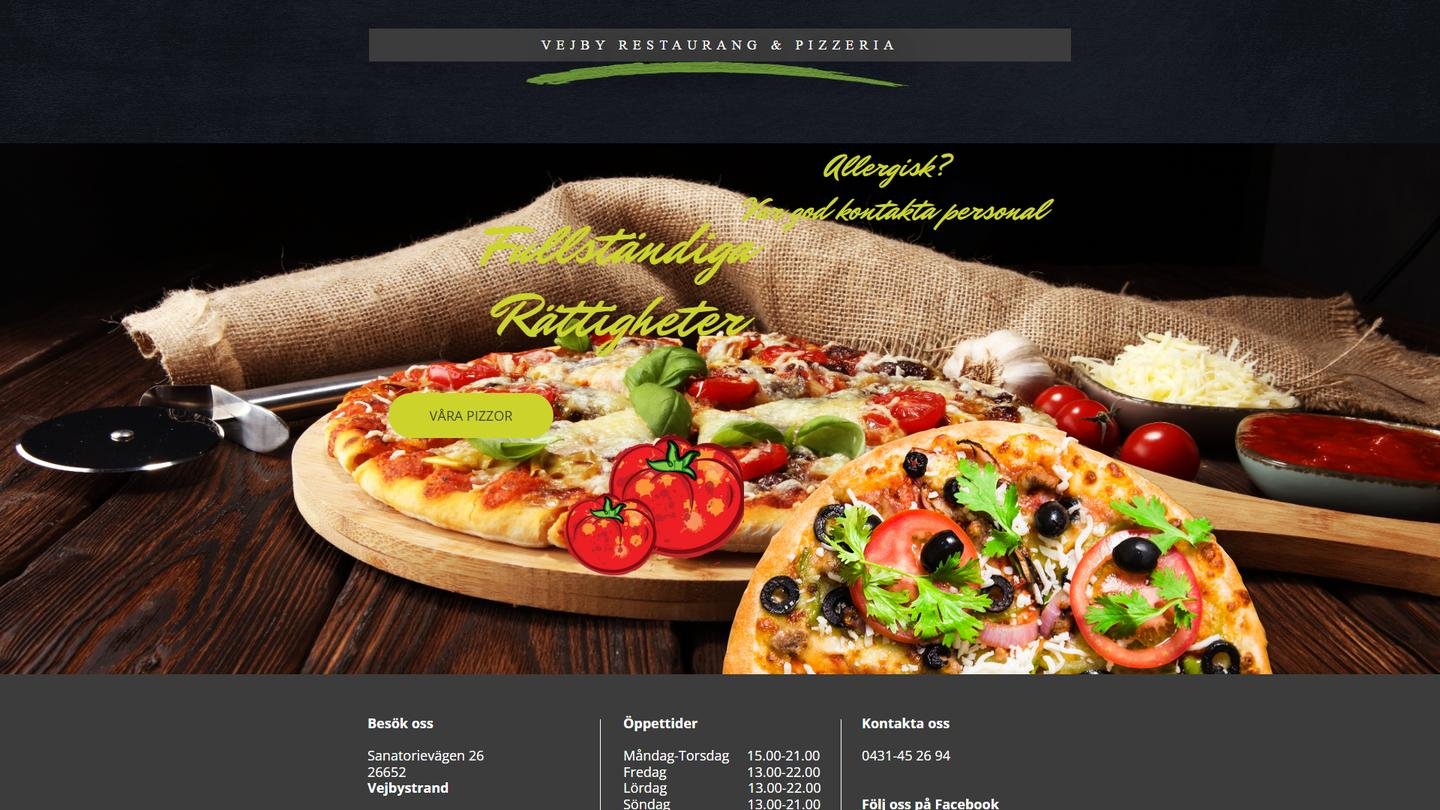 Vejby Restaurang & Pizza