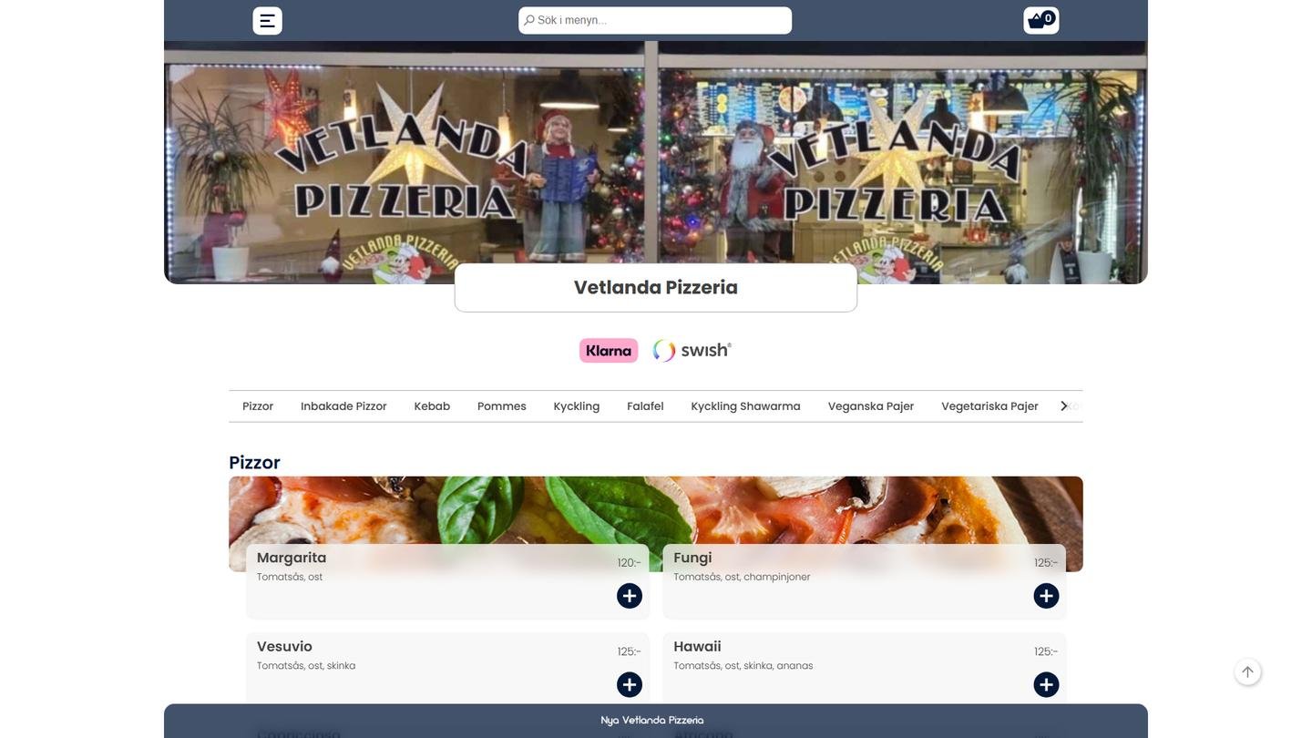 Vetlanda Pizzeria
