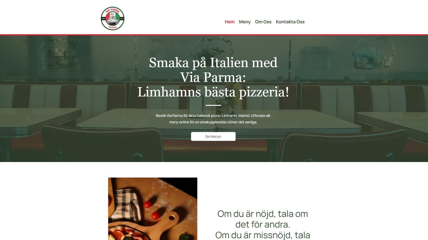 Via Parma Pizzeria