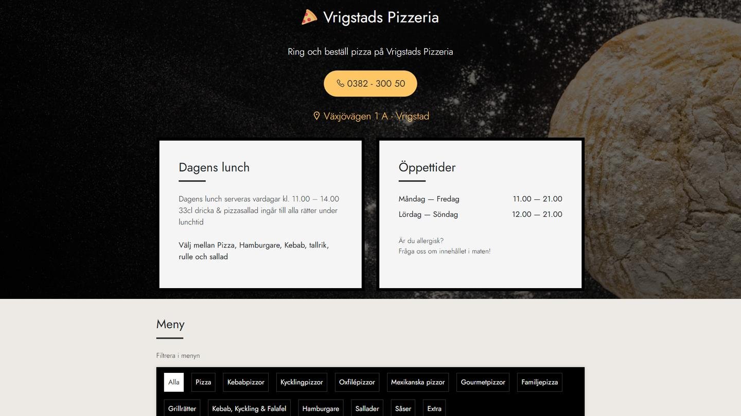 Vrigstads Pizzeria